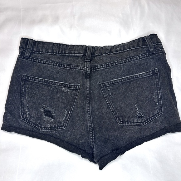 Women's High-Rise Cutoff
Jean Shorts - Wild Fable
Black Wash - Picture 5 of 6
